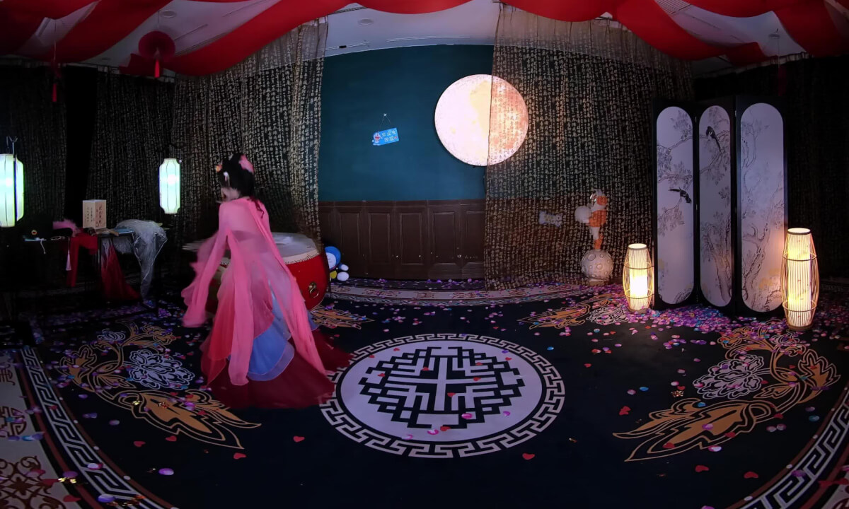 狸妖妖liyaoyao 20251001001 画中游 3D VR 180 8K cover