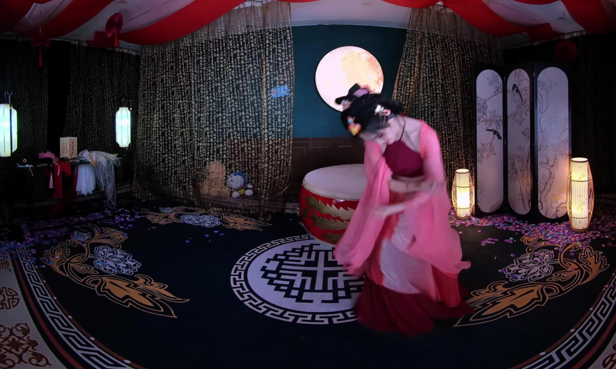 狸妖妖liyaoyao 20251001001 牵丝戏 3D VR 180 8K cover