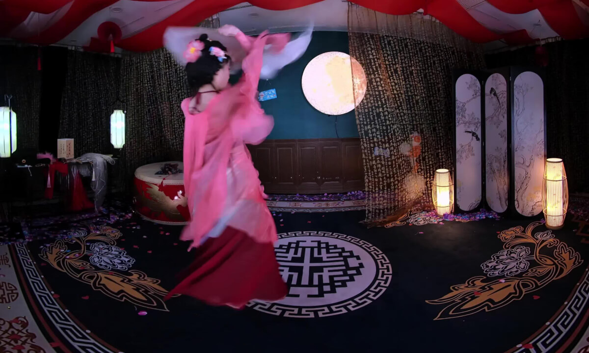 狸妖妖liyaoyao 20251001001 西厢寻他 3D VR 180 8K cover