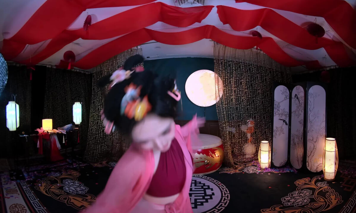 狸妖妖liyaoyao 20251001001 心瘾 3D VR 180 8K cover