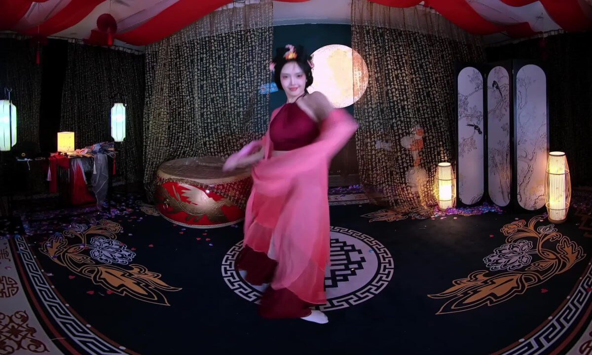 狸妖妖liyaoyao 20251001001 妖(纯音乐) 3D VR 180 8K cover