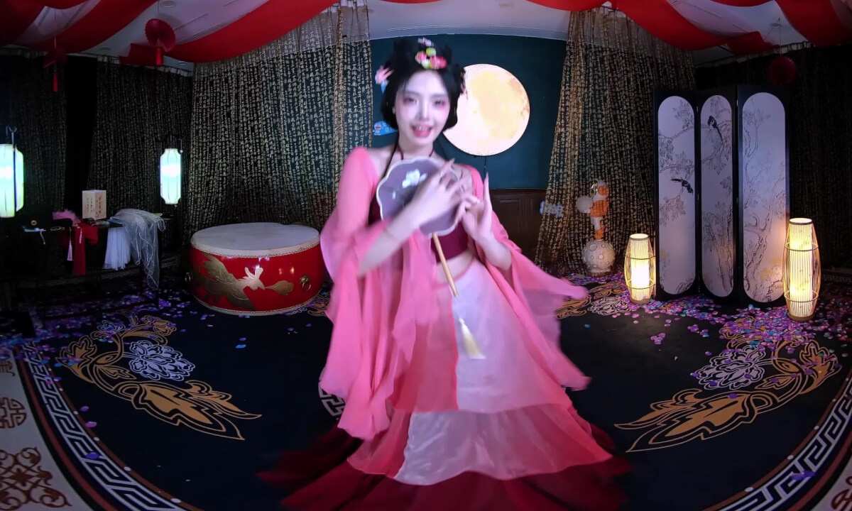 狸妖妖liyaoyao 20251001001 鸳鸯戏 3D VR 180 8K cover