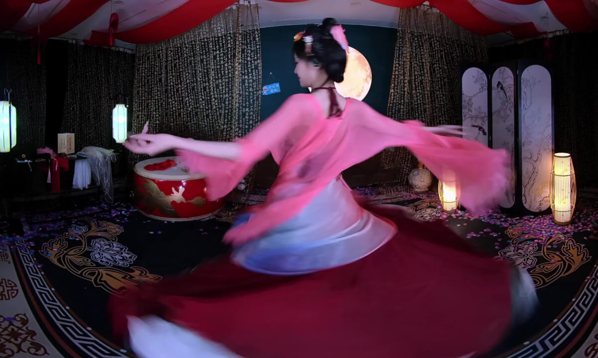 狸妖妖liyaoyao 20251001001 月光 3D VR 180 8K cover