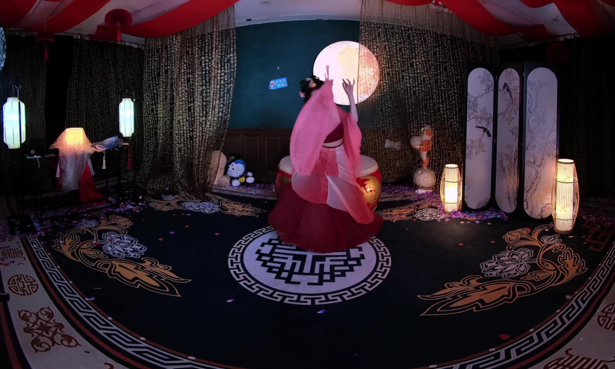 狸妖妖liyaoyao 20251001001 云裳羽衣曲 3D VR 180 8K cover