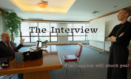The Interview in 8K 3D Immersive The Interview in 8K 3D Immersive