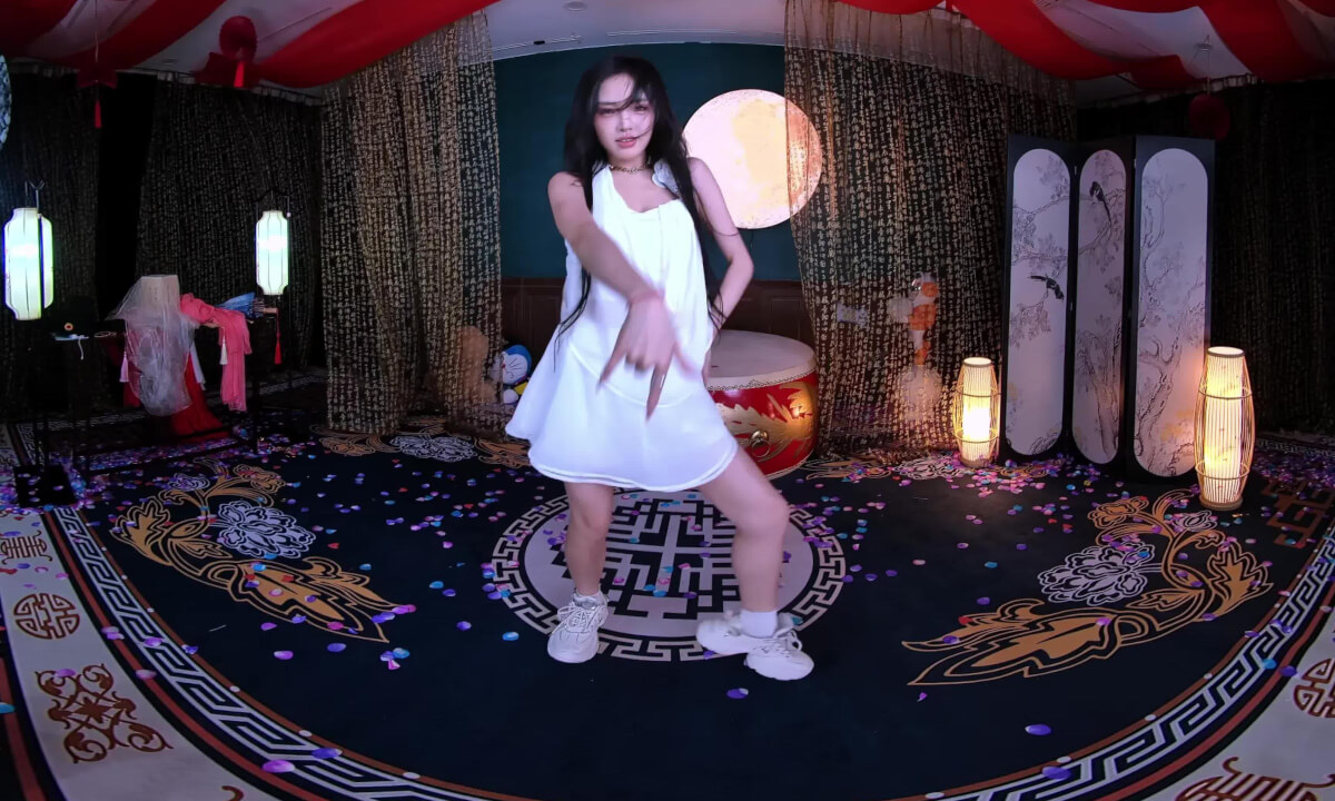 狸妖妖liyaoyao 20251002001 TOMBOY 3D VR 180 8K cover