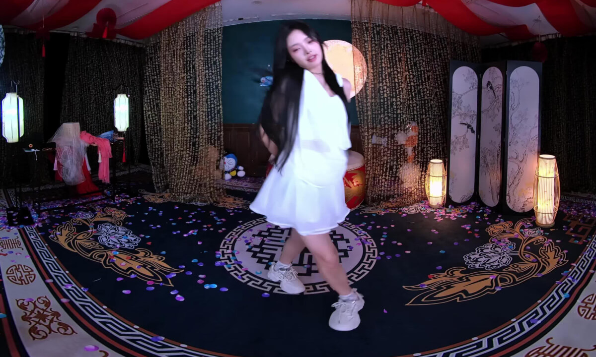 狸妖妖liyaoyao 20251002001 凑热闹 3D VR 180 8K cover