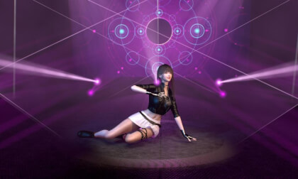 Maria-injected VR180° 8K Maria-injected VR180° 8K