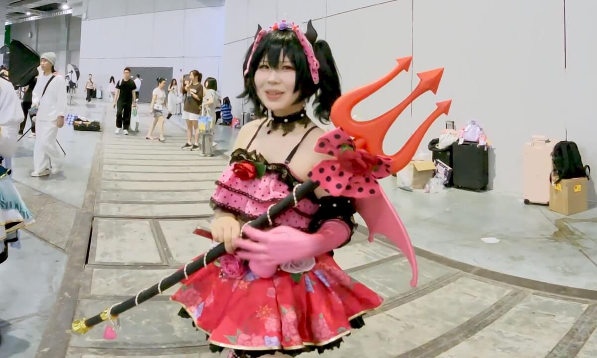 comicup shanghai plus 2025(3D VR180) cover