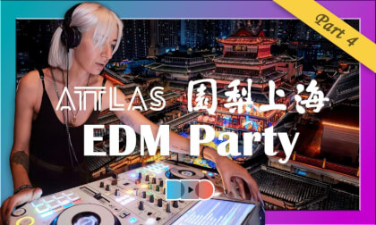 ATTLAS Shanghai Yu Garden EDM Rave Part 4 ATTLAS Shanghai Yu Garden EDM Rave Part 4