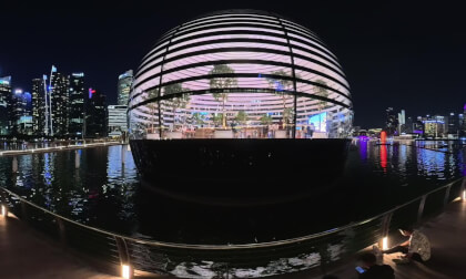 Singapore Apple Store Marina Bay VR Video Singapore Apple Store Marina Bay VR