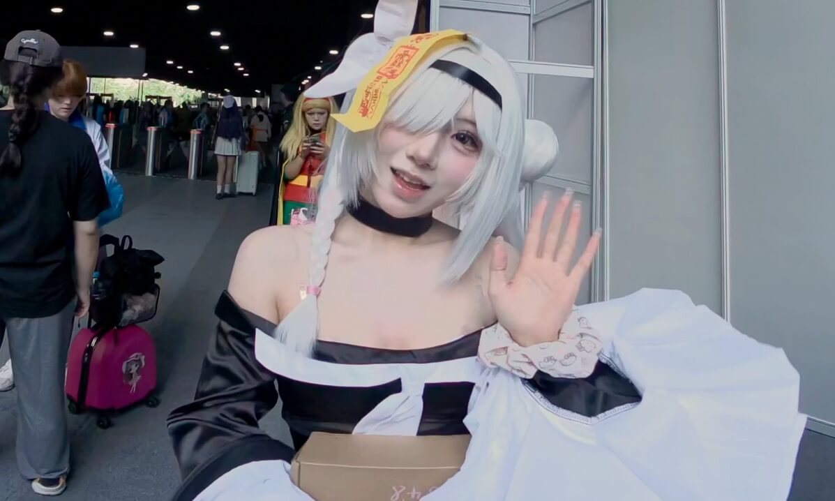 (3D VR180) comicup shanghai plus 2025 cover