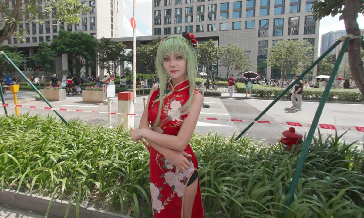 China GuangZhou comic con  CICF 【2025.10.2 p3】 cover