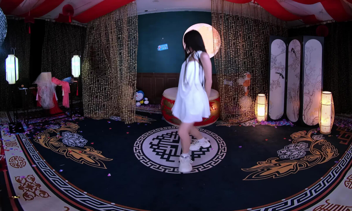 狸妖妖liyaoyao 20251002001 冬日 3D VR 180 8K cover