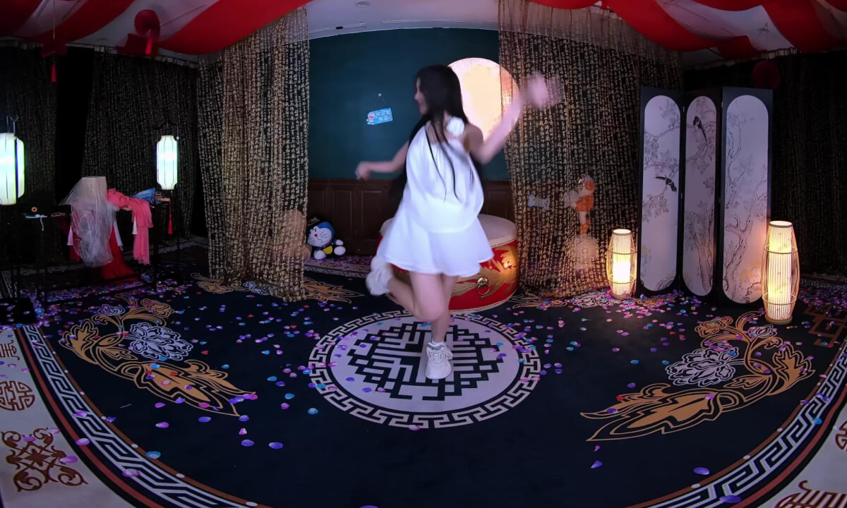 狸妖妖liyaoyao 20251002001 极乐净土 3D VR 180 8K cover