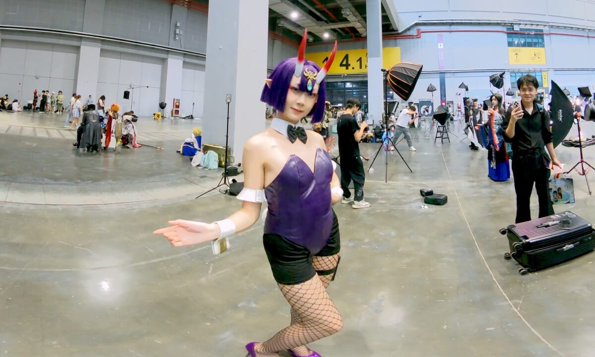 comicup shanghai plus 2025(3D VR180) cover