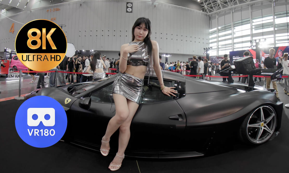 The official models at the 2025APAxpo cover