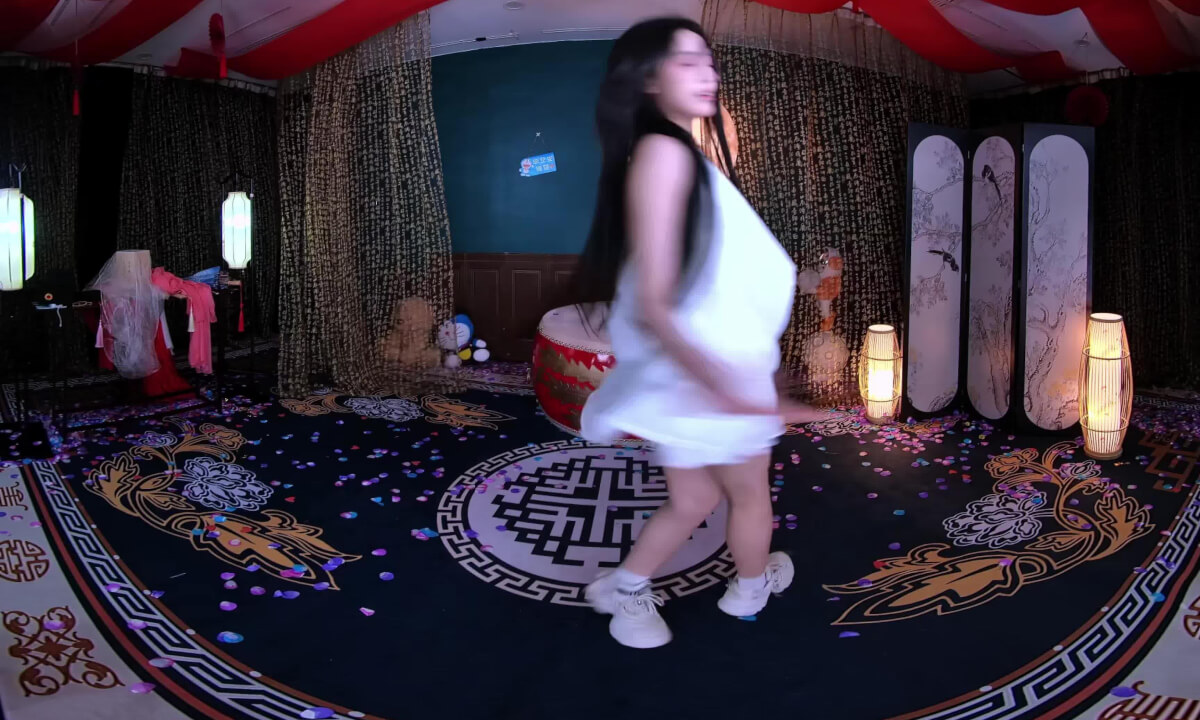 狸妖妖liyaoyao 20251002001 日不落 3D VR 180 8K cover