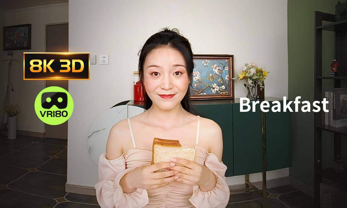 Do you want to know what the streamer eats for breakfast. cover