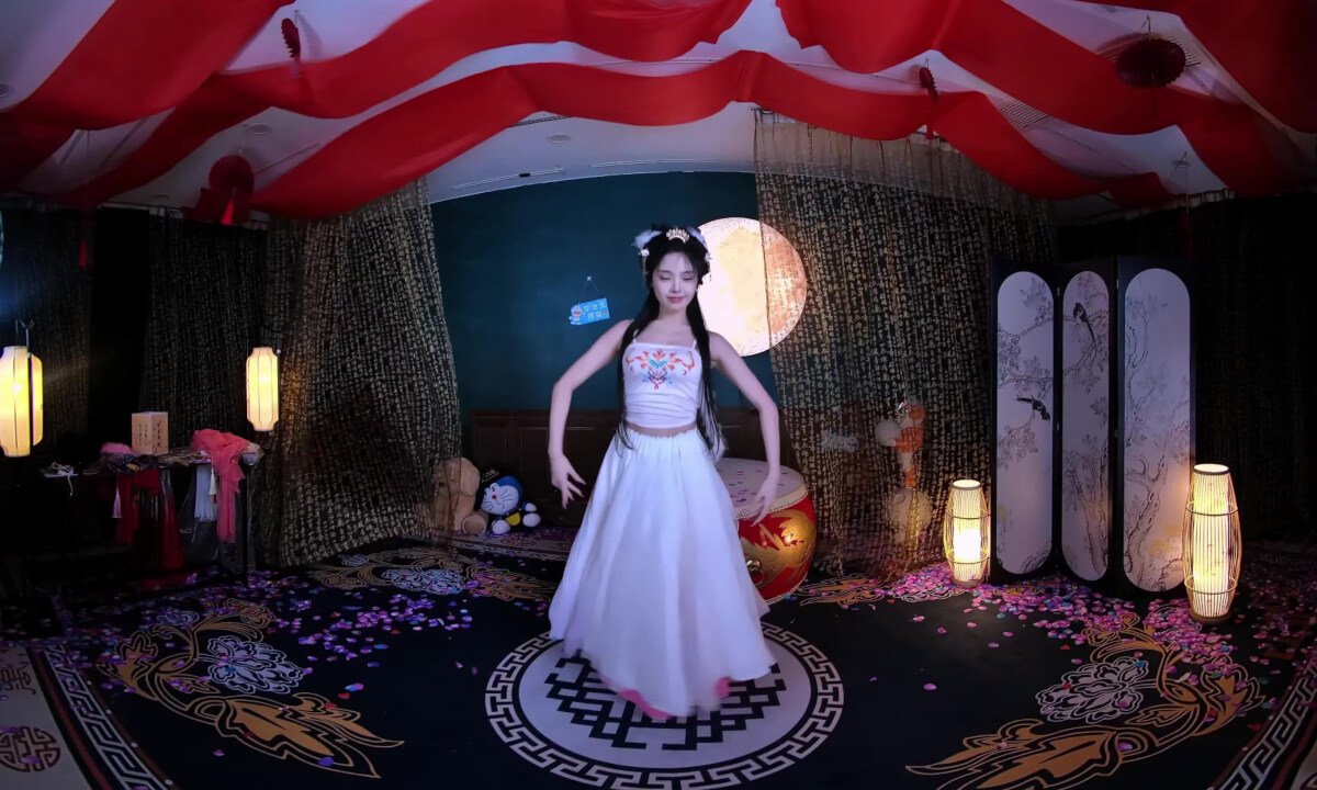 狸妖妖liyaoyao 20251004001 爱的华尔兹 3D VR 180 8K cover