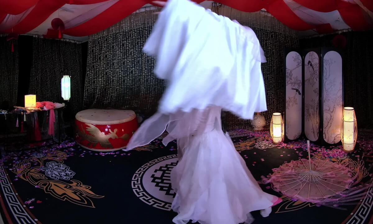 狸妖妖liyaoyao 20251004001 画中游 3D VR 180 8K cover