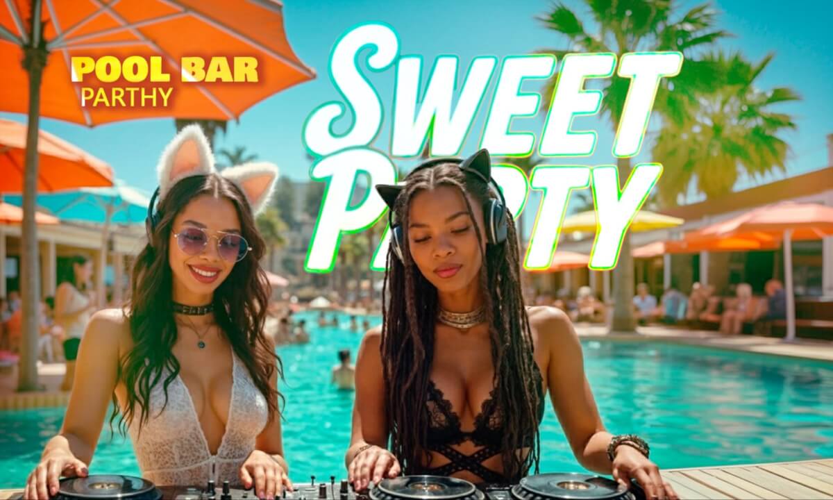 POOL PARTY | DJ GIRLS & BEATS | LIVE  VIDEO cover