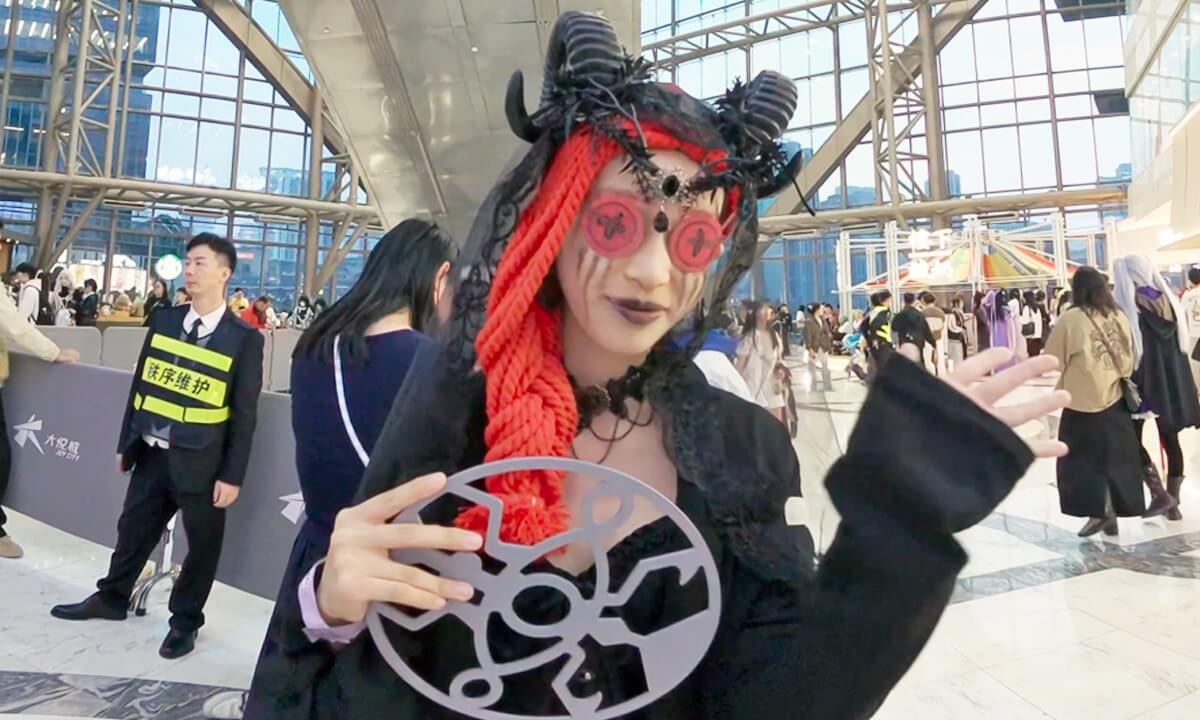 Halloween 🎃 Joy City Cosplayer cover