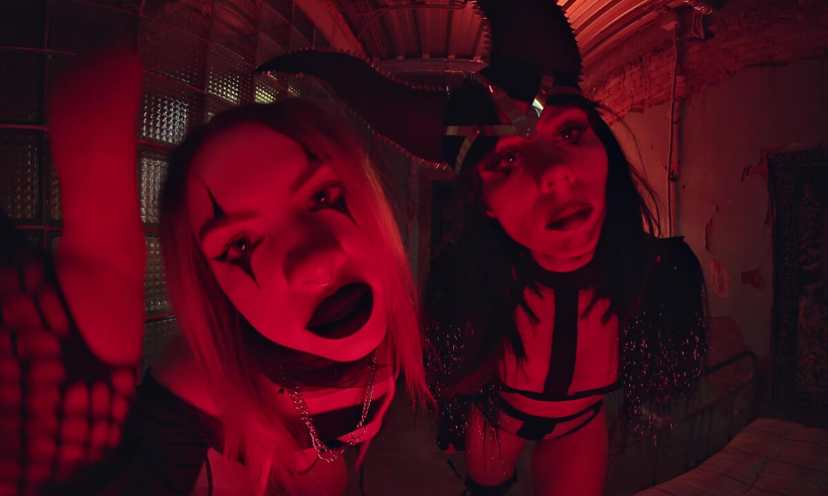 DEMON TWERK  | IN AN ABANDONED HOUSE | VOL2 cover