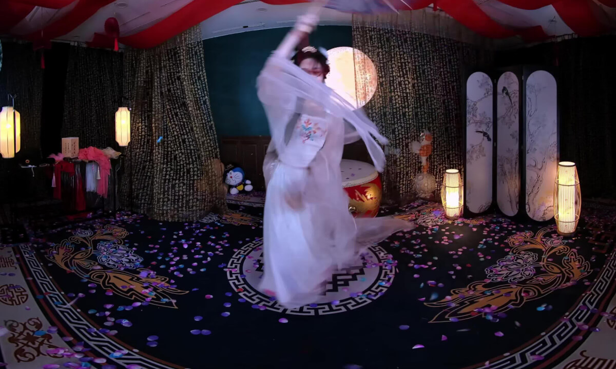 狸妖妖liyaoyao 20251004001 落 3D VR 180 8K cover