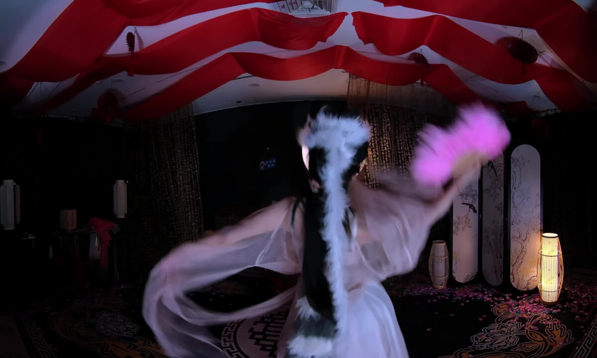 狸妖妖liyaoyao 20251004001 苏妲己 3D VR 180 8K cover