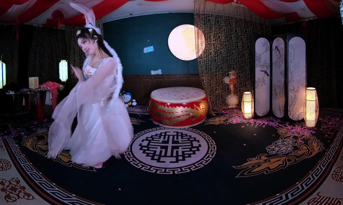 狸妖妖liyaoyao 20251004001 桃花诺 3D VR 180 8K cover