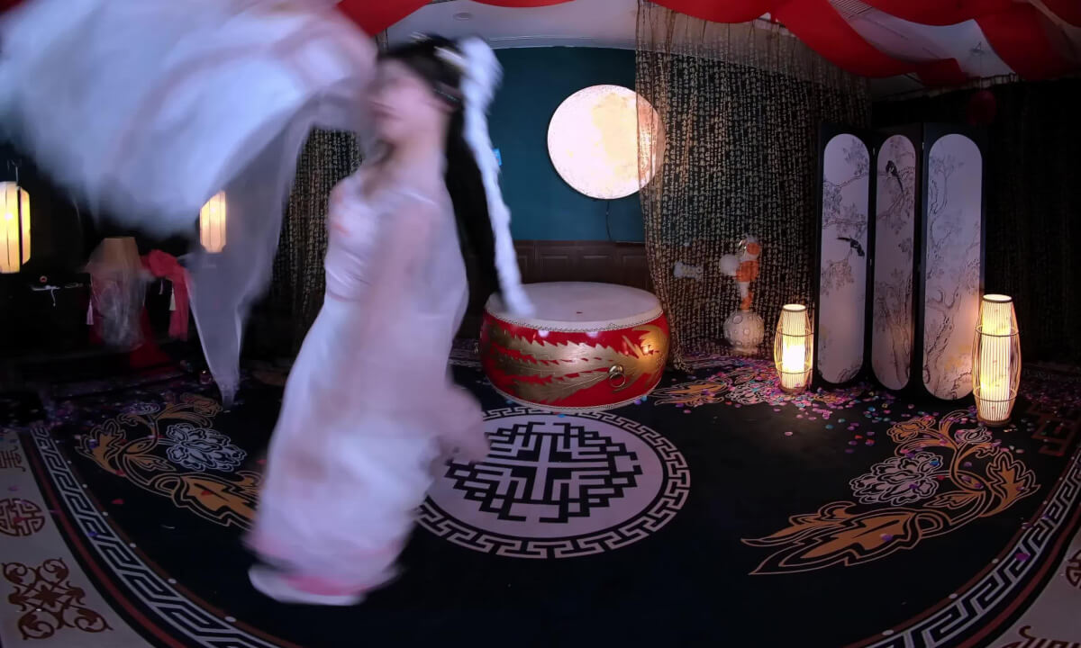 狸妖妖liyaoyao 20251004001 西厢寻他 3D VR 180 8K cover