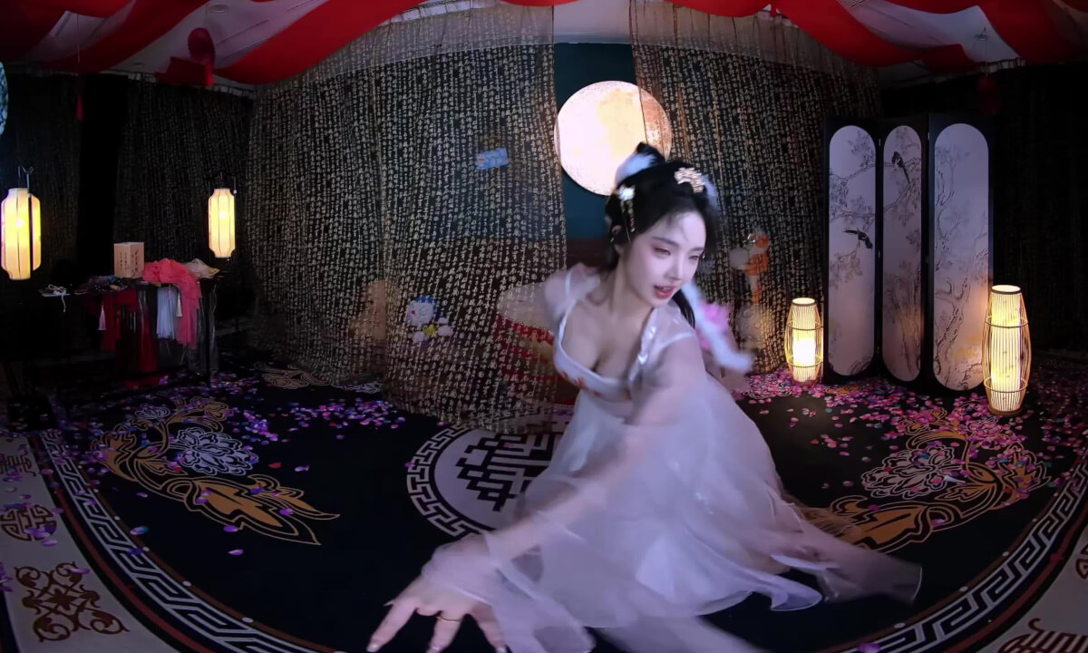 狸妖妖liyaoyao 20251004001 执念 3D VR 180 8K cover