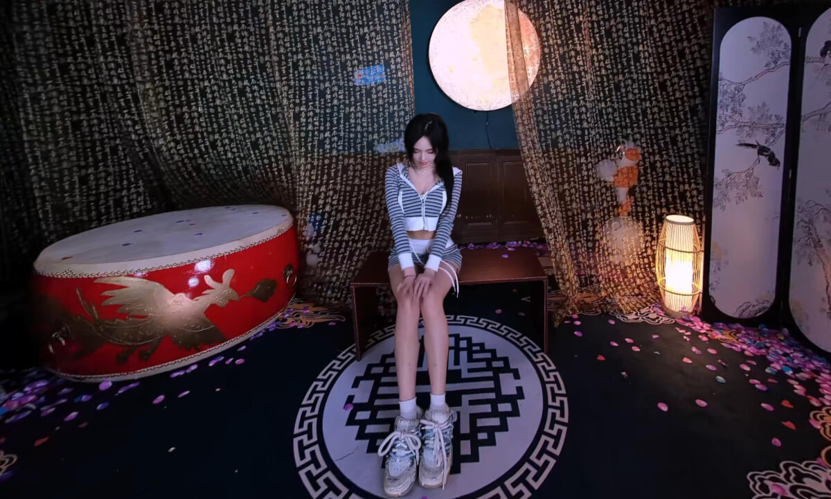 狸妖妖liyaoyao 20251005001 Rollin' 3D VR 180 8K cover