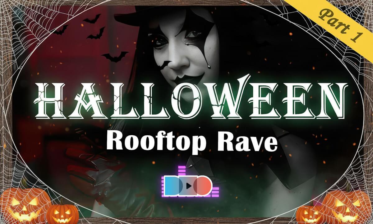 Halloween Rooftop Rave Party | Shanghai EDITION | EDM Experience Part 1 cover