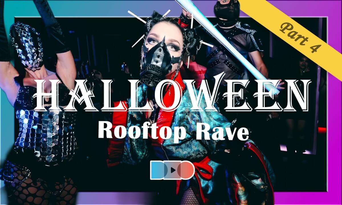 Halloween Rooftop Rave Party | Shanghai EDITION | EDM Experience Part 4 cover