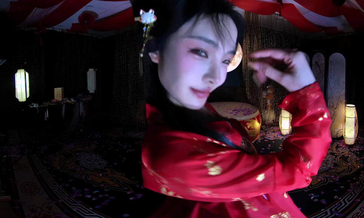 狸妖妖liyaoyao 20251007001 蛊 3D VR 180 8K cover