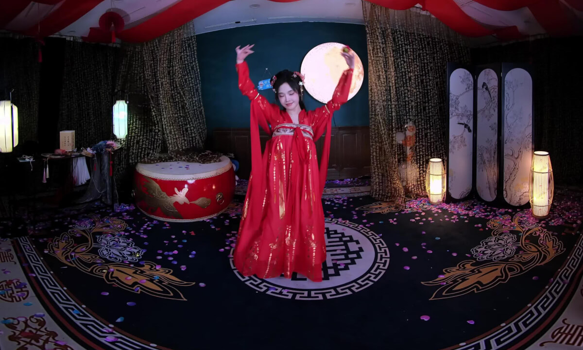 狸妖妖liyaoyao 20251007001 金风玉露 3D VR 180 8K cover