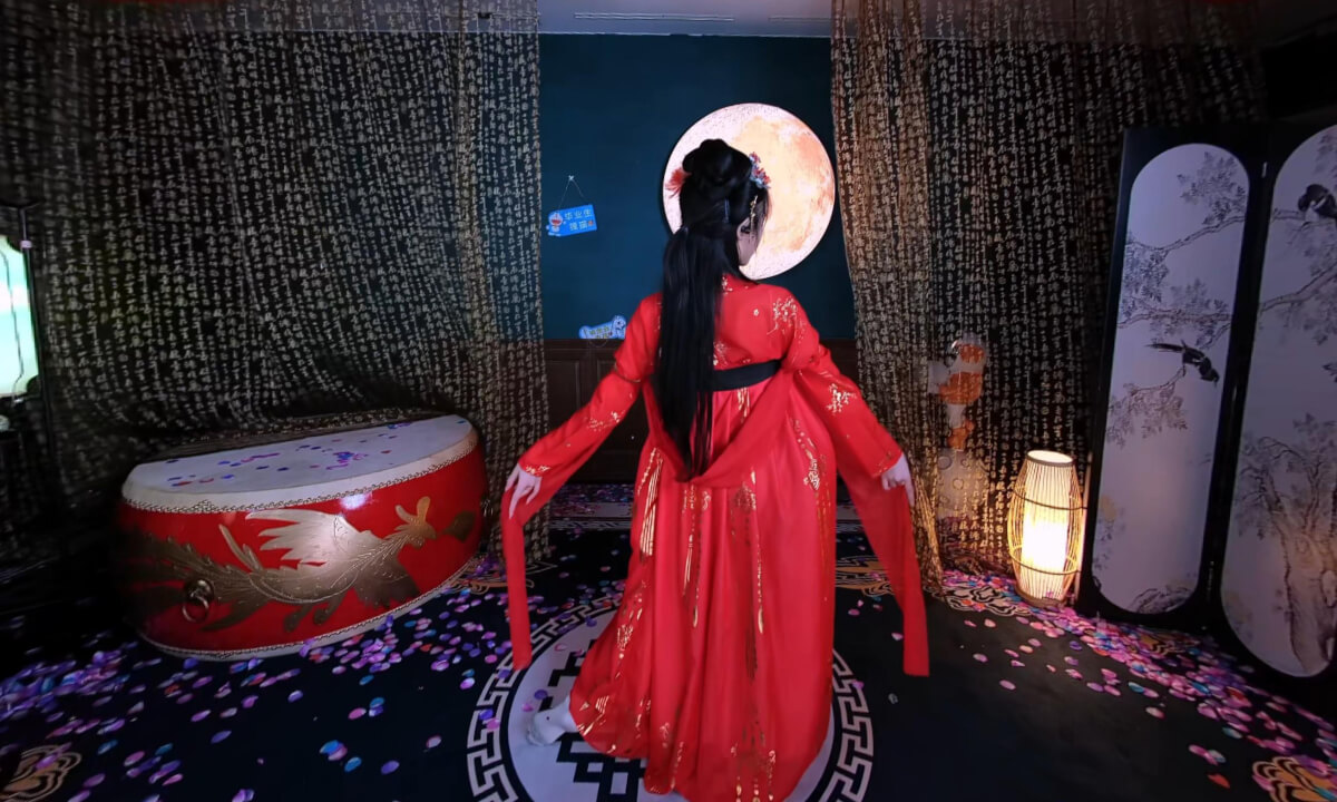 狸妖妖liyaoyao 20251007001 九重楼 3D VR 180 8K cover