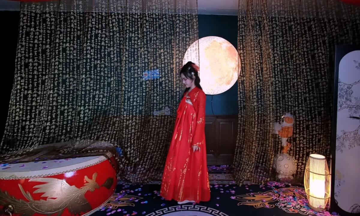 狸妖妖liyaoyao 20251007001 弥渡山歌 3D VR 180 8K cover