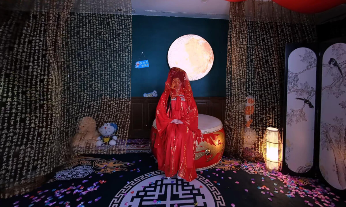 狸妖妖liyaoyao 20251007001 娶 3D VR 180 8K cover