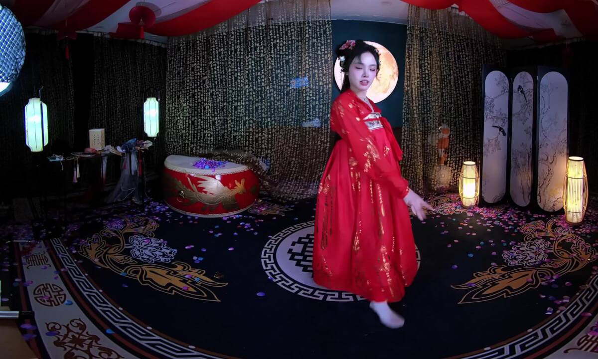 狸妖妖liyaoyao 20251007001 桃花诺 3D VR 180 8K cover