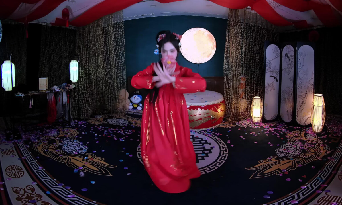 狸妖妖liyaoyao 20251007001 问灵 3D VR 180 8K cover