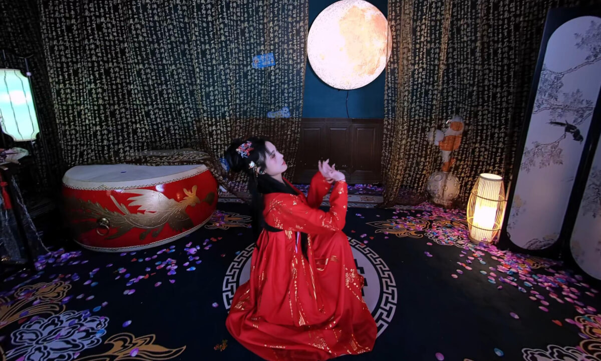 狸妖妖liyaoyao 20251007001 月光 3D VR 180 8K cover