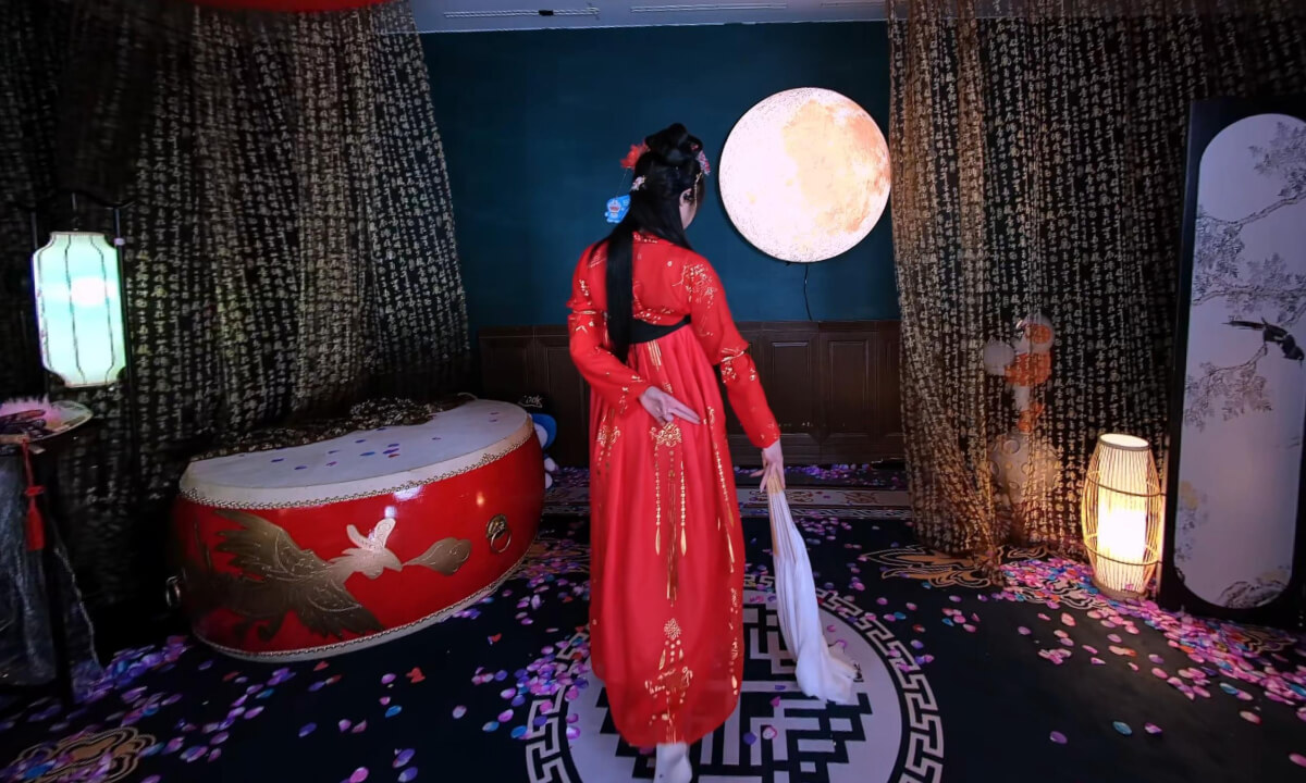 狸妖妖liyaoyao 20251007001 谪仙 3D VR 180 8K cover