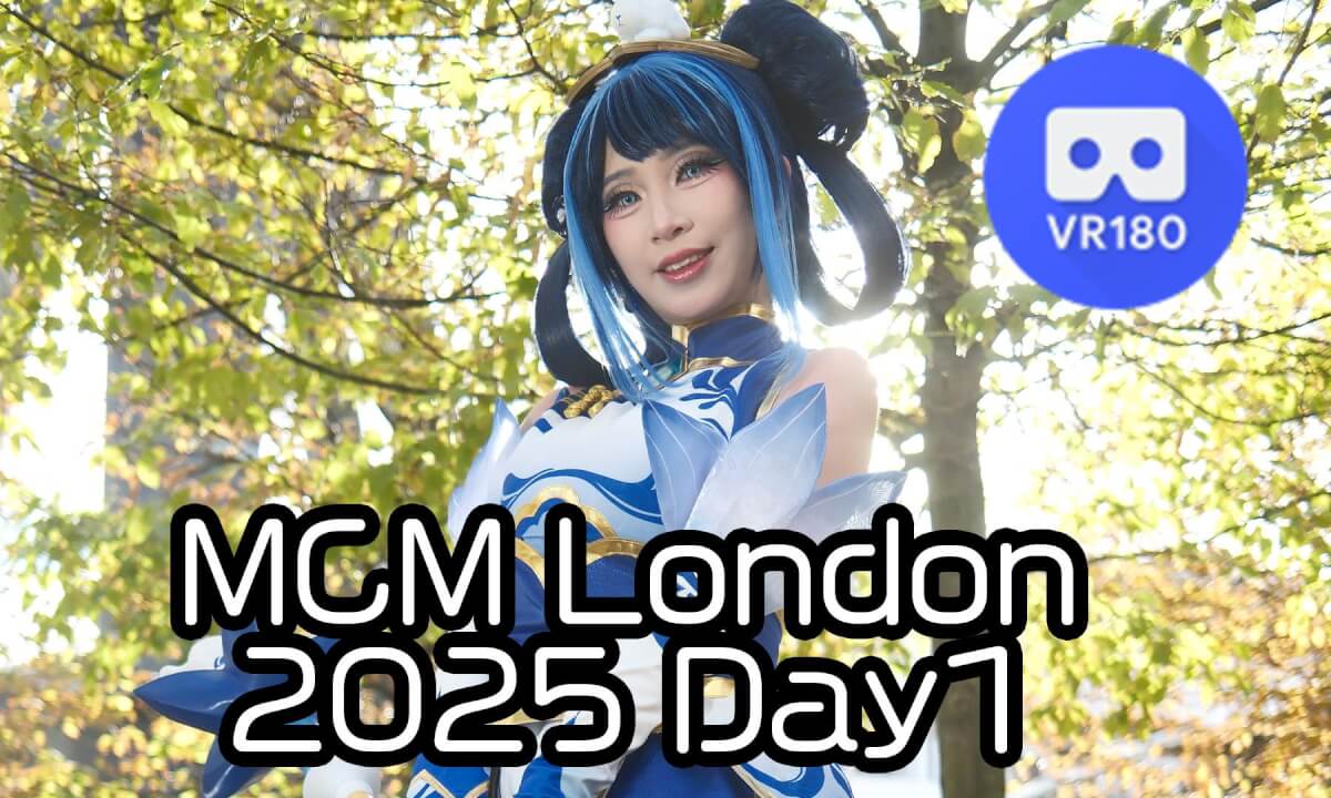 MCM comic con London 2025 Oct Cosplay Music Video Day1 cover