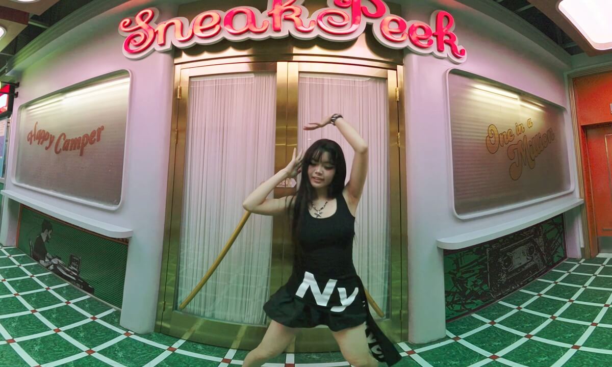 Watch me dance!-lovesick girls cover