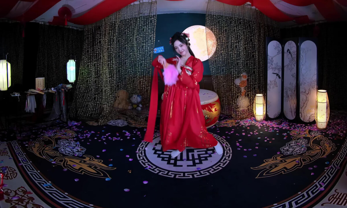 狸妖妖liyaoyao 20251007001 醉 3D VR 180 8K cover