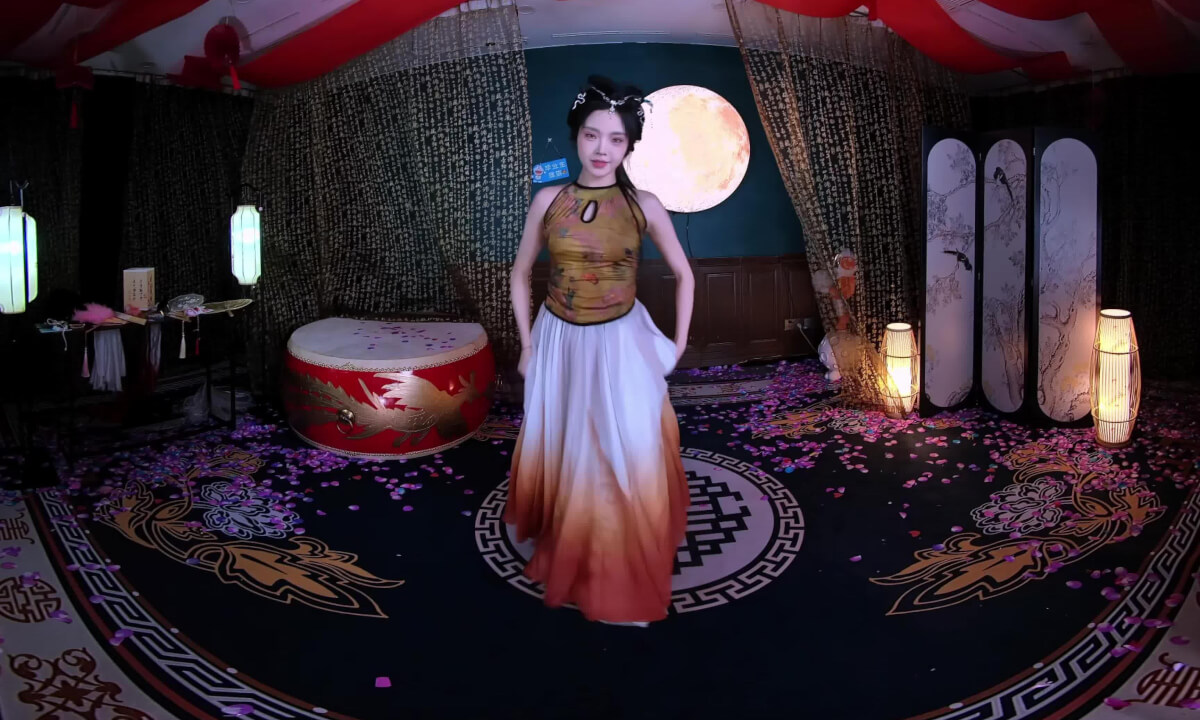 狸妖妖liyaoyao 20251008001 Coming of age ceremony 成人礼 3D VR 180 8K cover