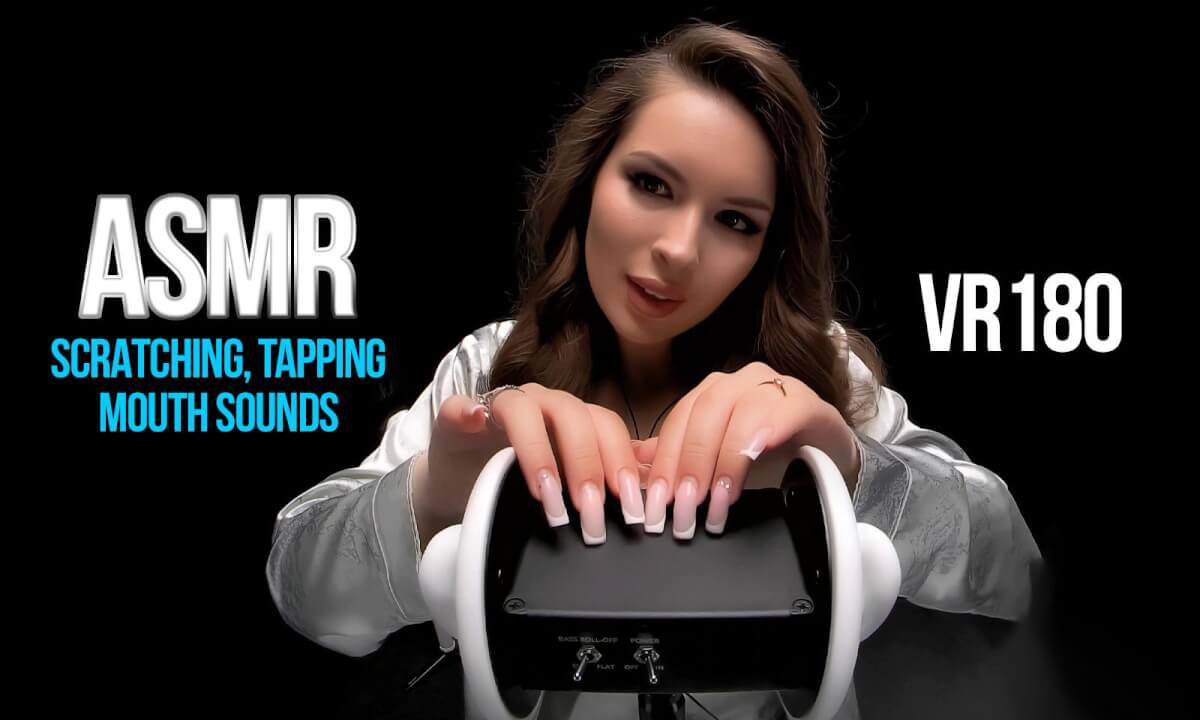 Olena`s ASMR - Scratching, Tapping, Mouth Sounds cover